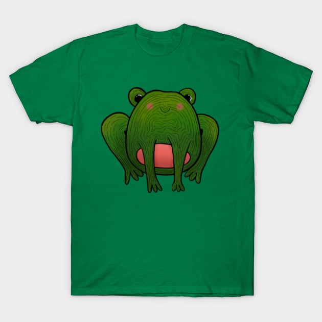 big frog lesbian T-Shirt by miathemiscellaneous